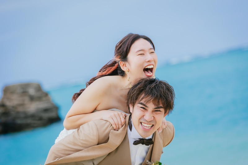 無邪気な笑顔が弾ける!