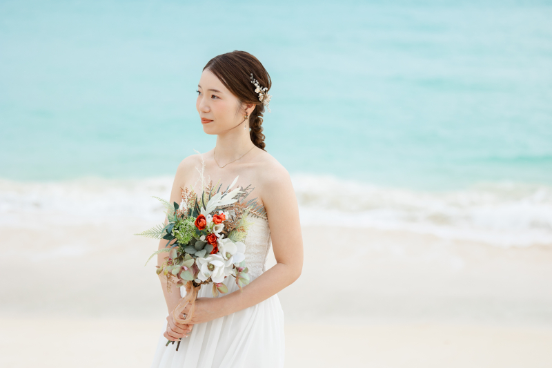 新婦様ソロショット