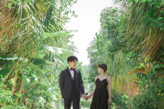 洋装カラードレス撮影