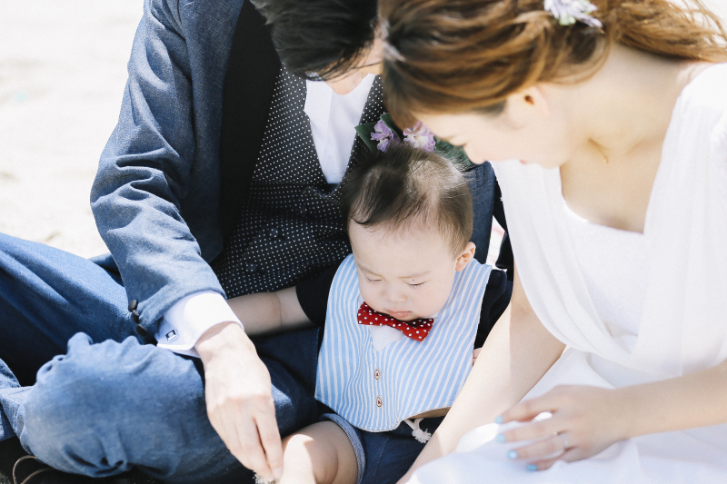 お子様も一緒に