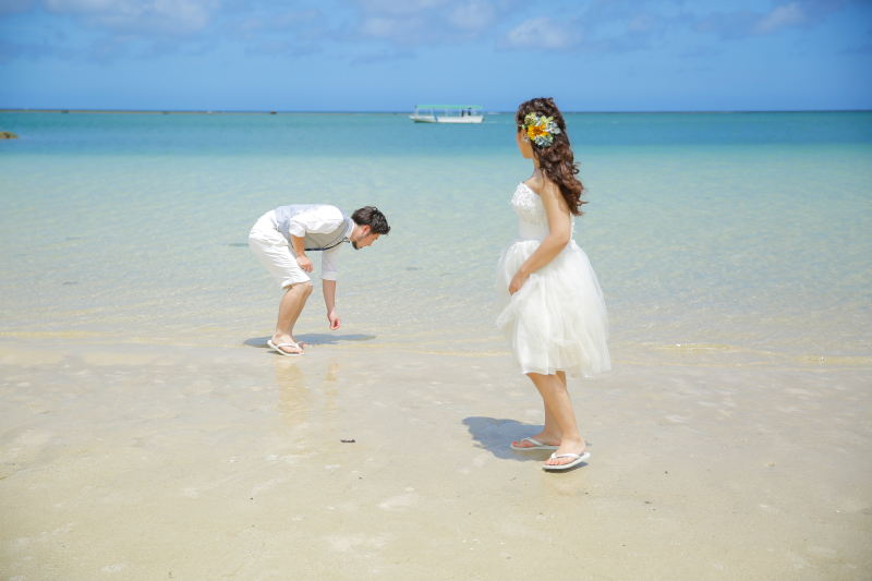 自由な新郎様！笑