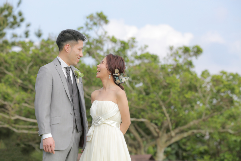 最後は一番いい笑顔で