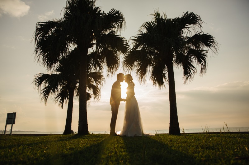 ビーチとチャペル
