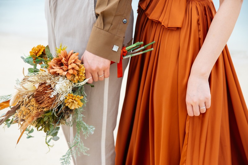 手元だけのお写真