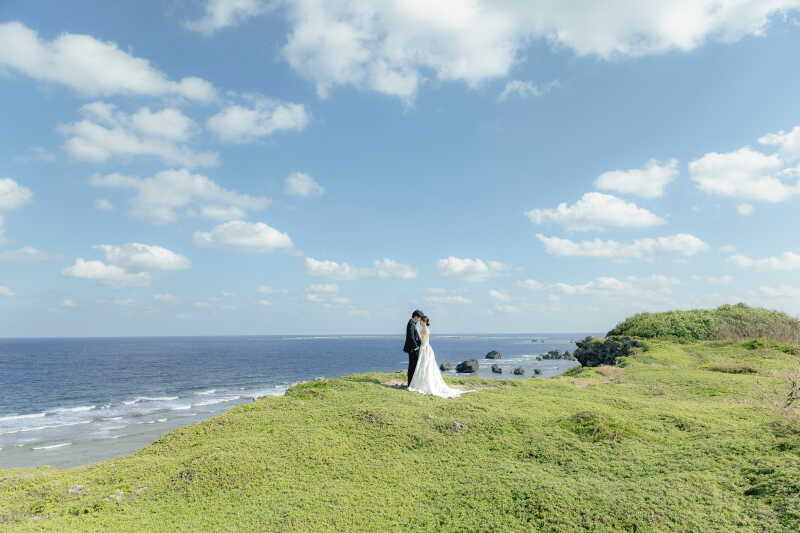 ― 青い海と風に包まれた、特別な一日 ―
