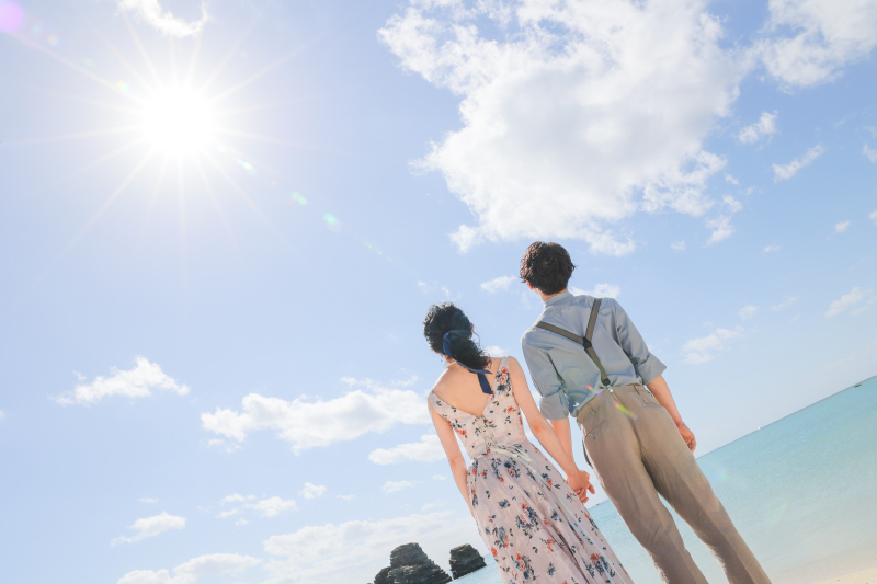 太陽も入れて☀️