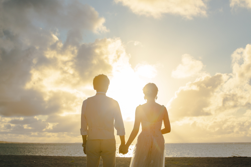 サンセットフォトも!