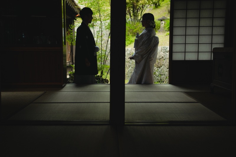 重要文化財で歴史を感じながらの撮影はいかがですか？