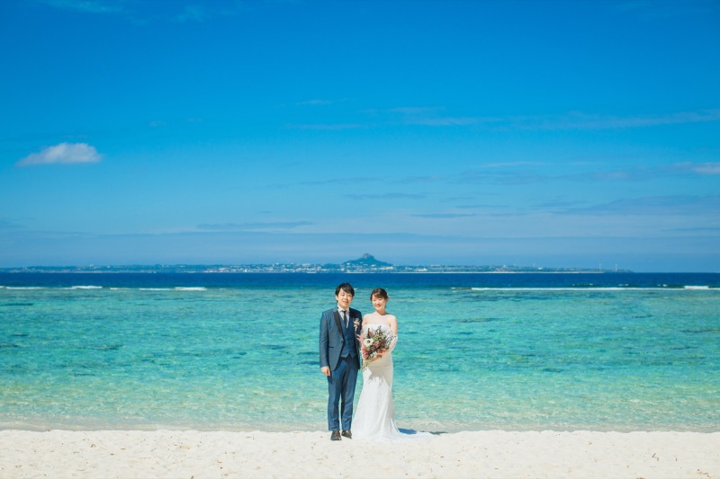 沖縄県内でもかなり上位の透明度！