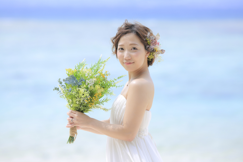 ショートヘアスタイル