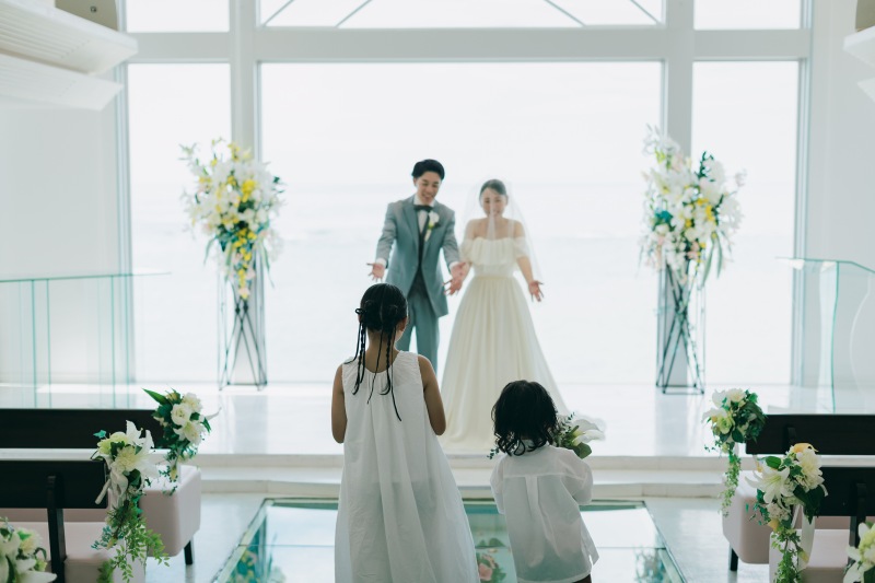 キッズのお手伝いも