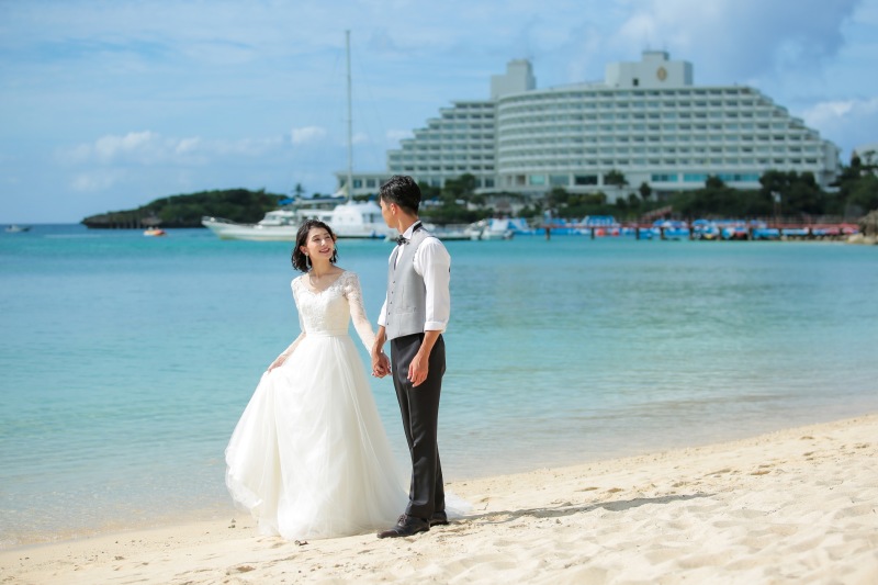 二人の雰囲気を出して