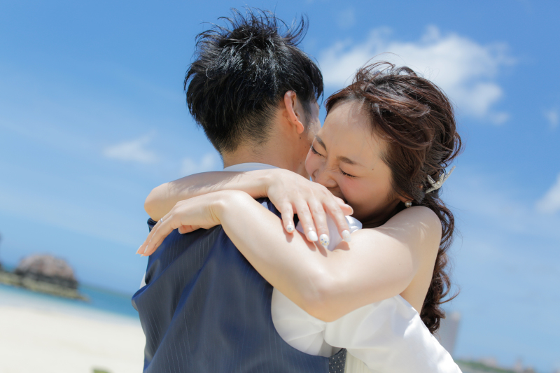 普段とは違った表情も