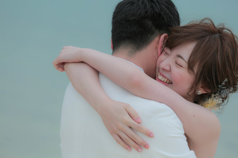 素敵な表情には天気は関係ないですね♩