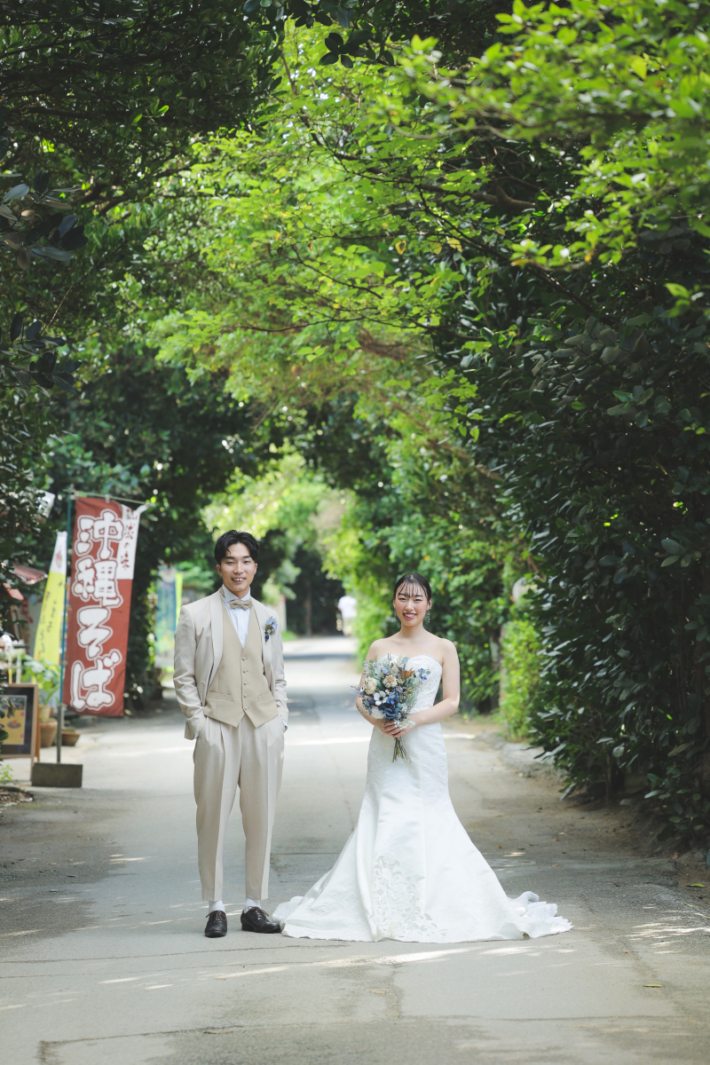 沖縄そばが推しポイント!