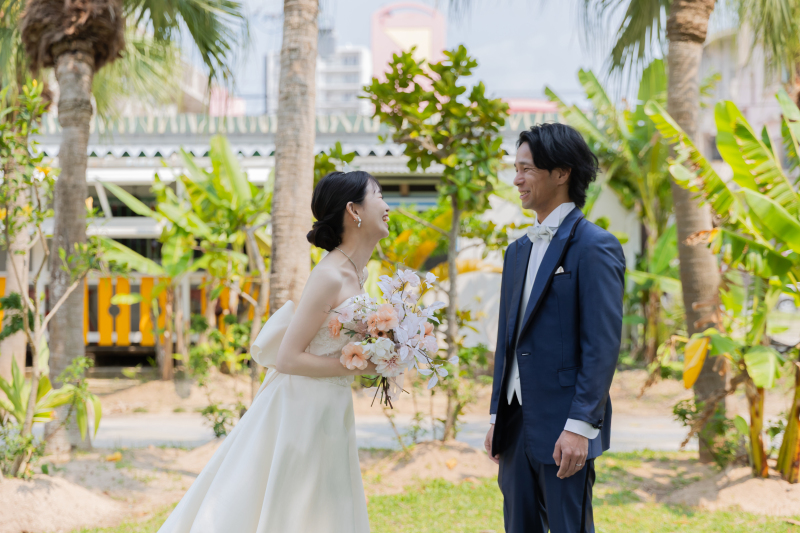 少し照れ臭さもあるが笑顔も溢れる