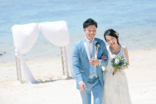ビーチウエディング