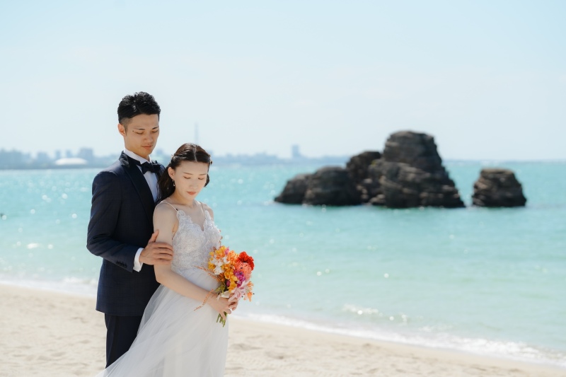 晴天のアラハビーチ