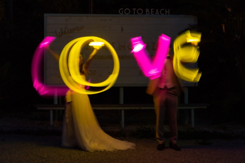 ペンライトで!!