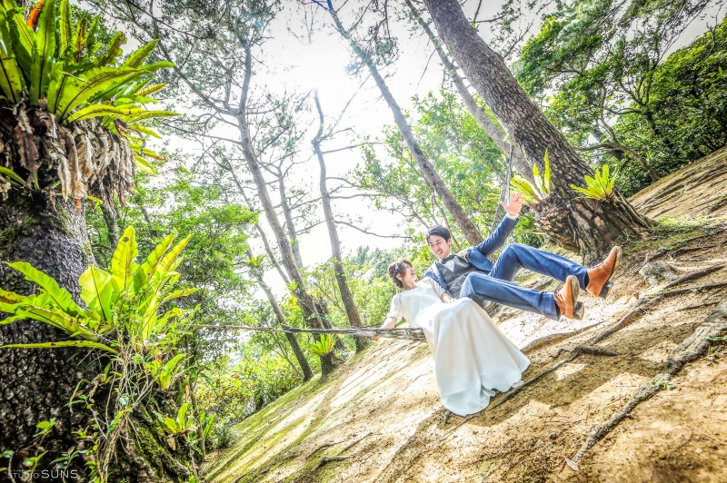 ハンモックがあるんです！