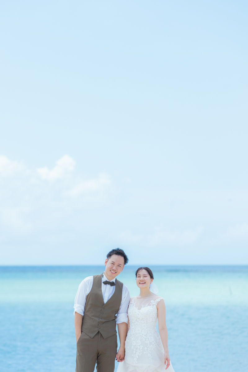 移動してビーチに