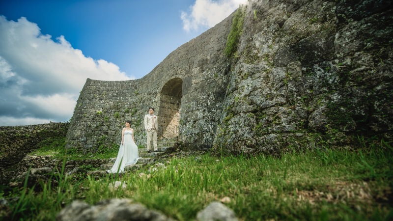 RPGゲームの舞台にきたみたいなワクワク感