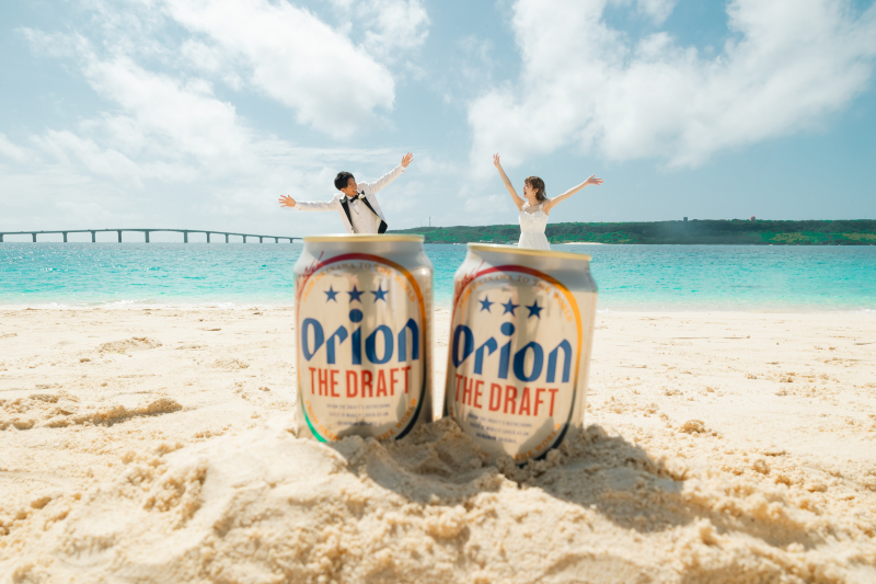 オリオンビールを使って♪