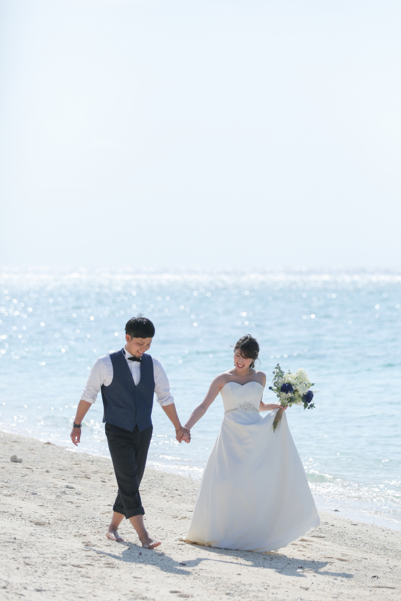 ビーチで思う存分撮影！