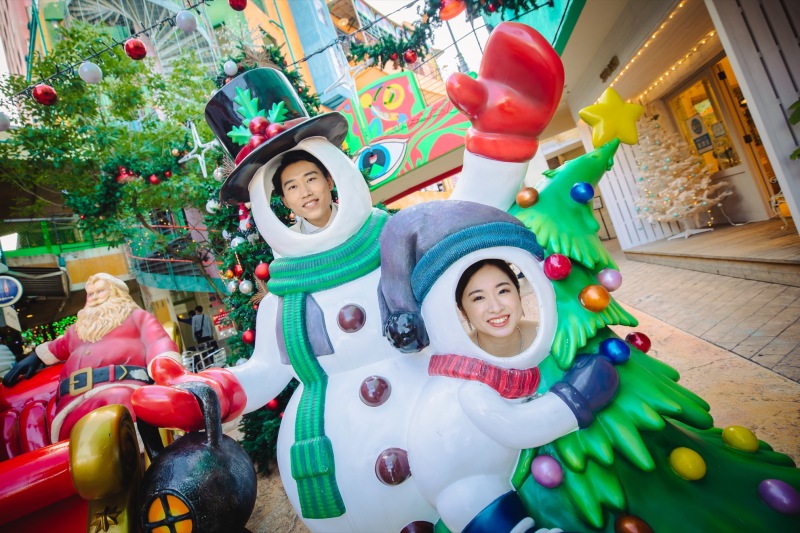 最後はメリークリスマス！！！