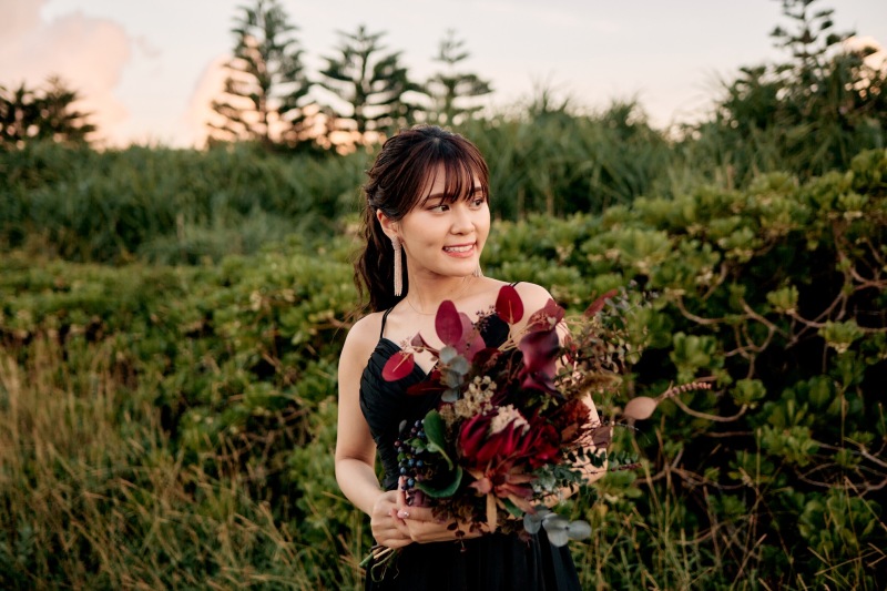 それぞれのソロショットも