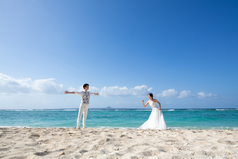 ビーチを駆け抜けよう！