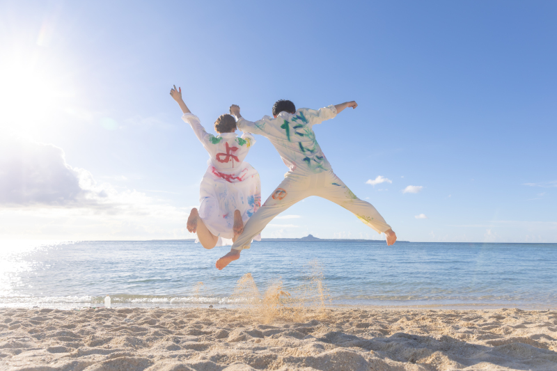 最後はジャーンプ!!!