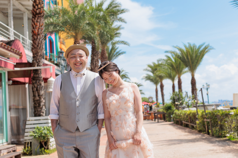 笑顔が似てるおふたり