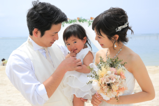 家族フォト。主役は、、、