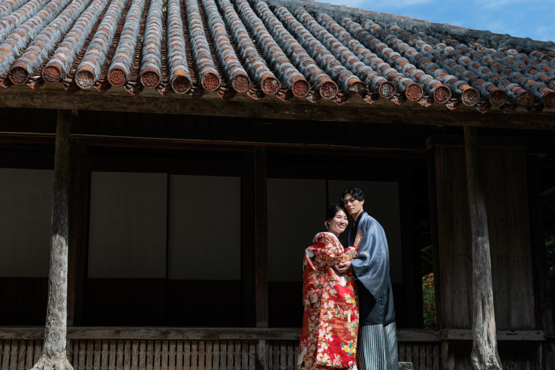 伝統的な建物も特徴的