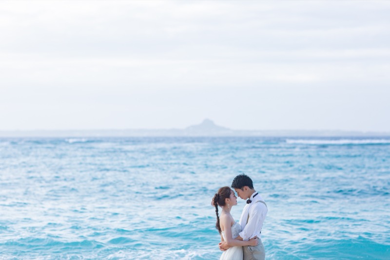 お二人だけの世界観。ロマンチックに。