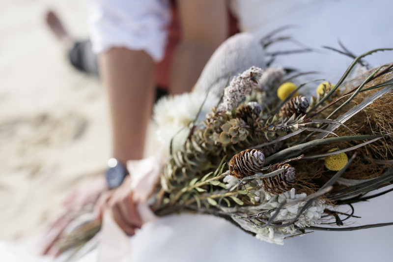 おしゃれなブーケ