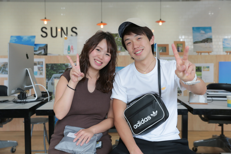 去年撮影させて頂いたお２人が！