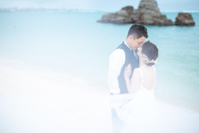 チュールを使って