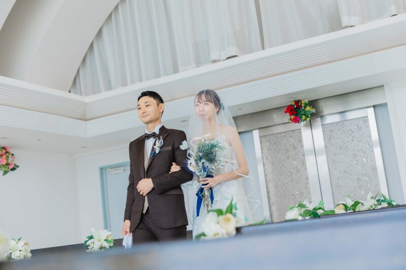 特別な瞬間のスタート