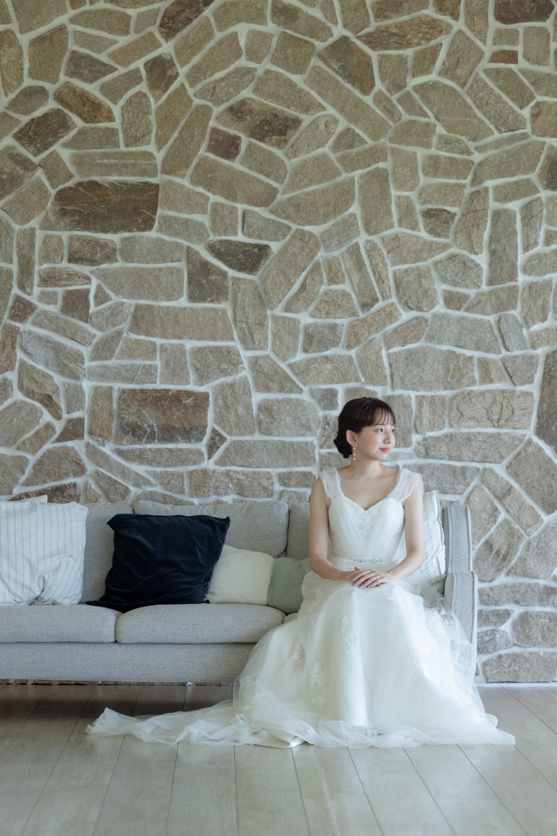 まずはサンズハウスのスタジオで