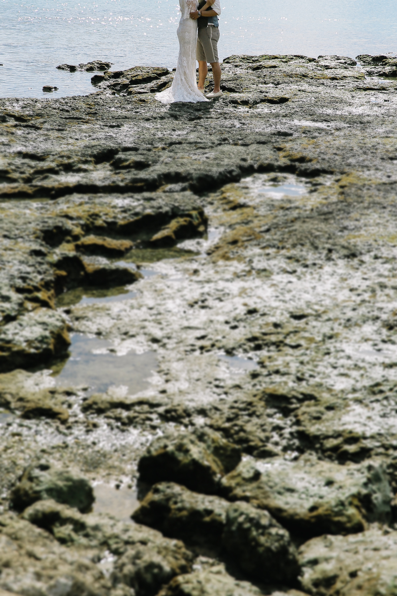 アラハビーチは色々なスポットがあります。