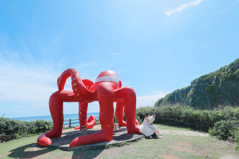 道を抜けた先には・・・