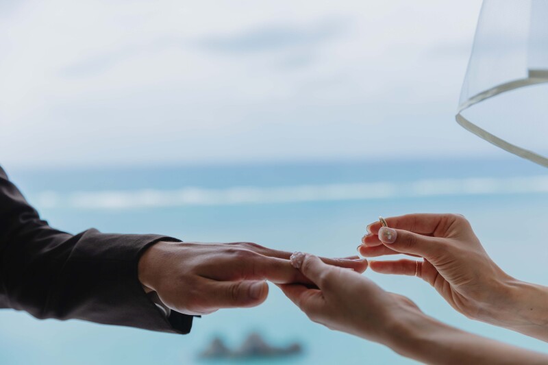 指輪に込めた約束