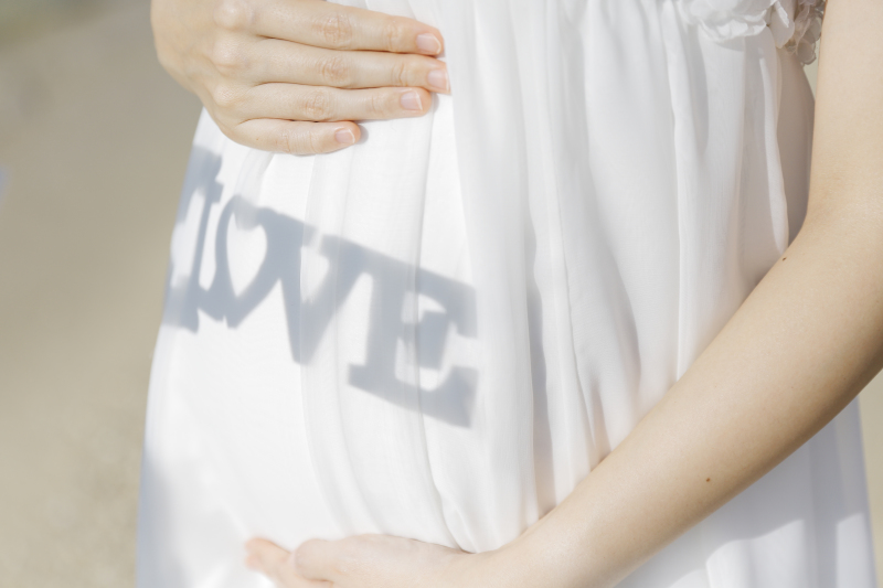 産まれるのが楽しみ！