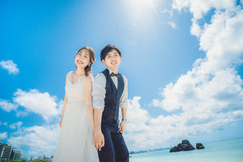 最後は、青空バックにハイチーズ!