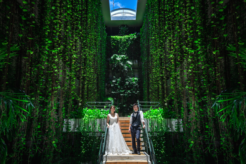 一日リゾートな雰囲気を満喫できるプランです♡