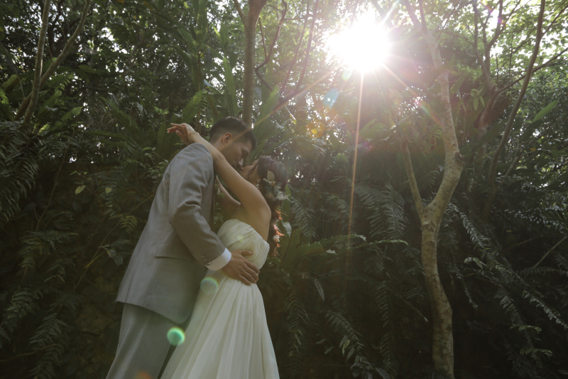 海だけでは物足りないお2人には