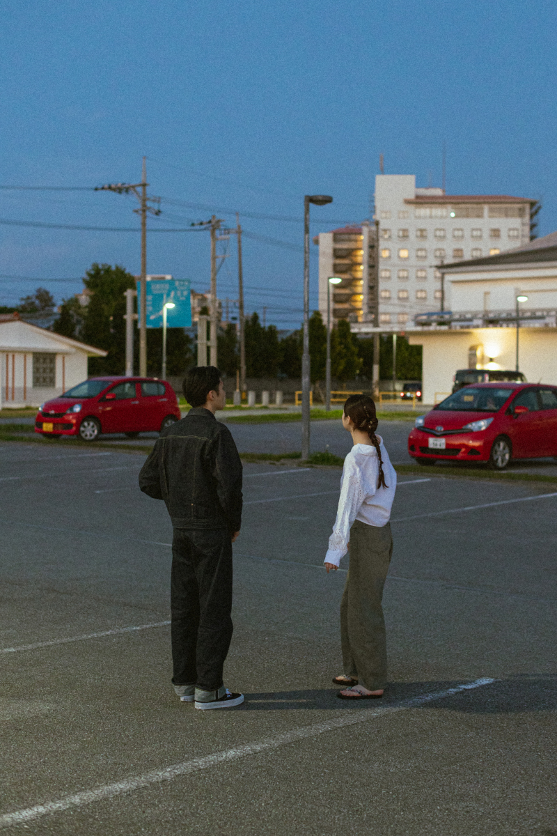 Wide shot,Silhouette