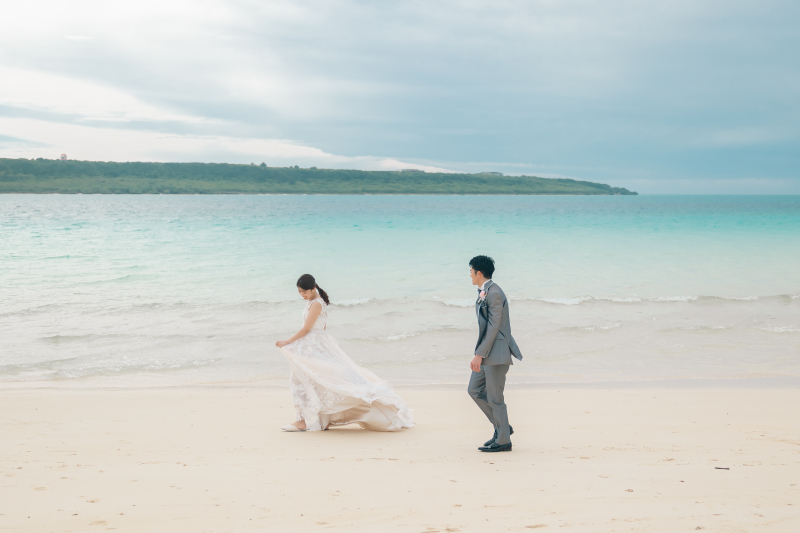 寄りと引きのお写真。